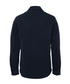Heren overshirt blauw