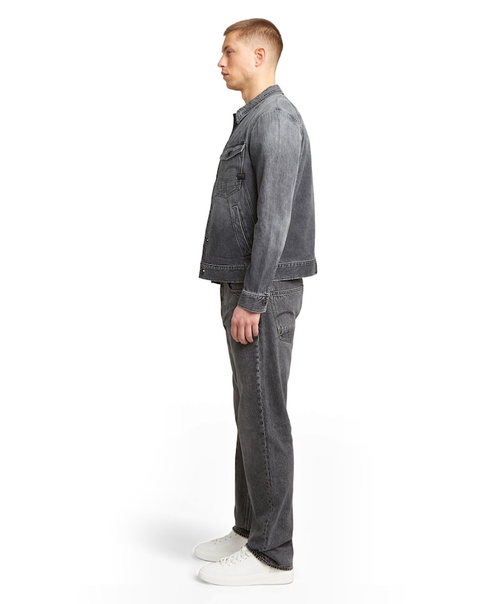 Dakota Regular Straight heren jeans grijs