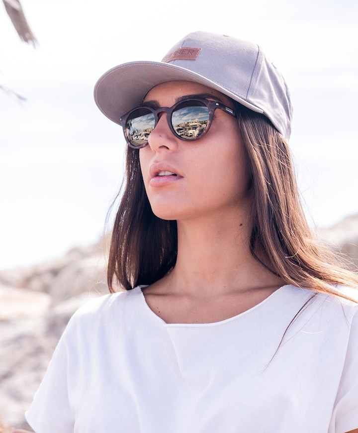 Zonnebril uniseks geel