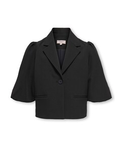 Meisjes blazer zwart