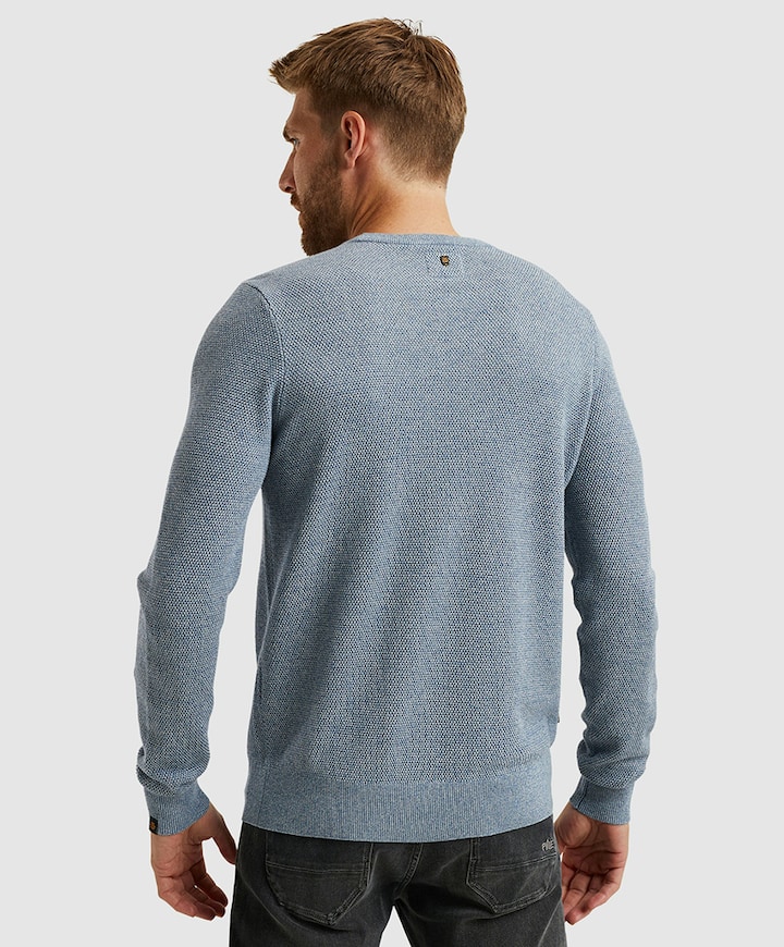 Trui blauw