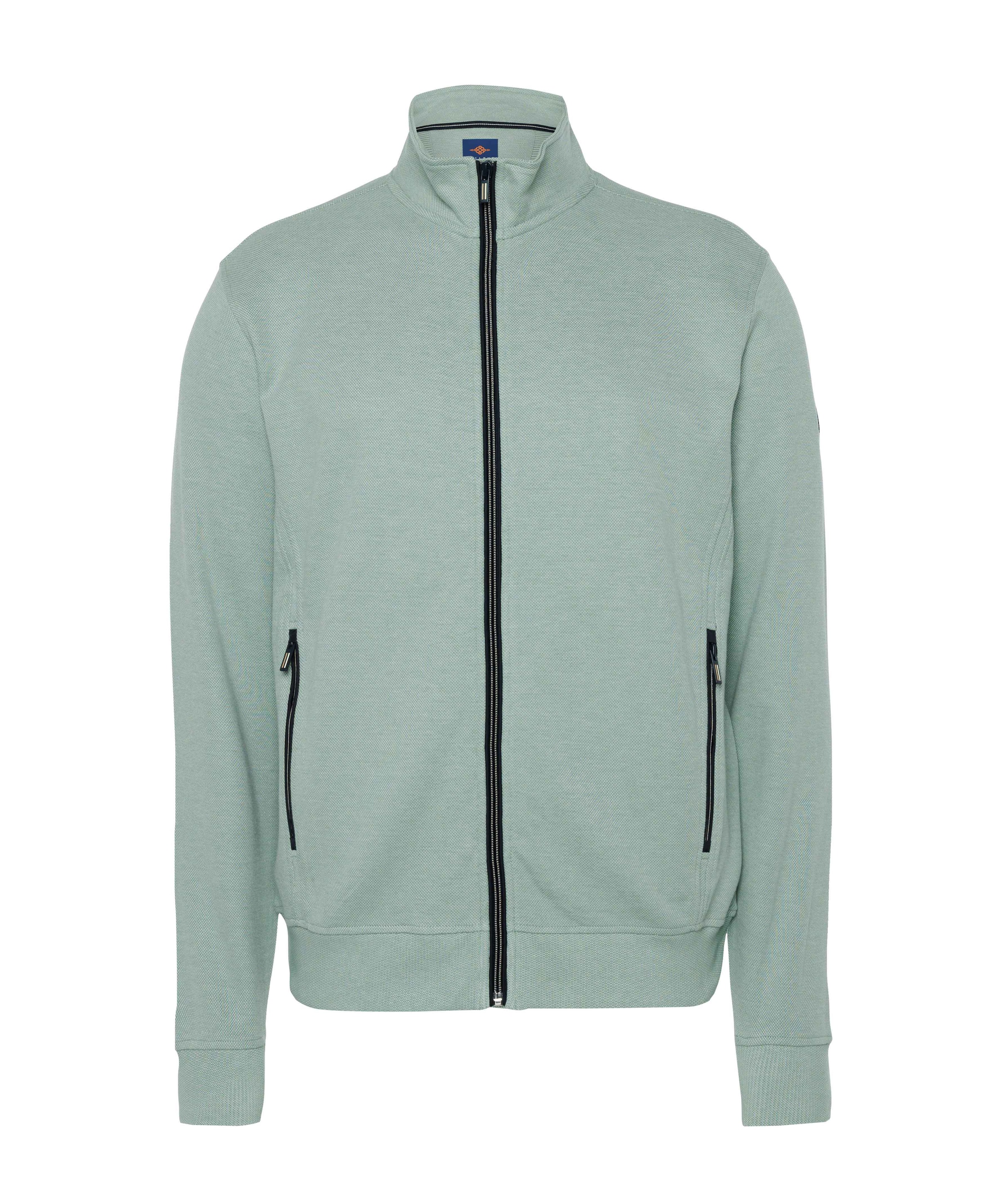 Heren vest groen