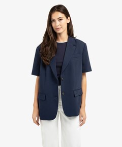 Dames blazer blauw