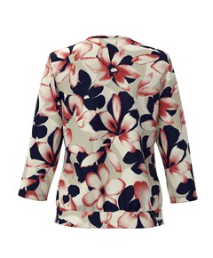 Dames longsleeve rood