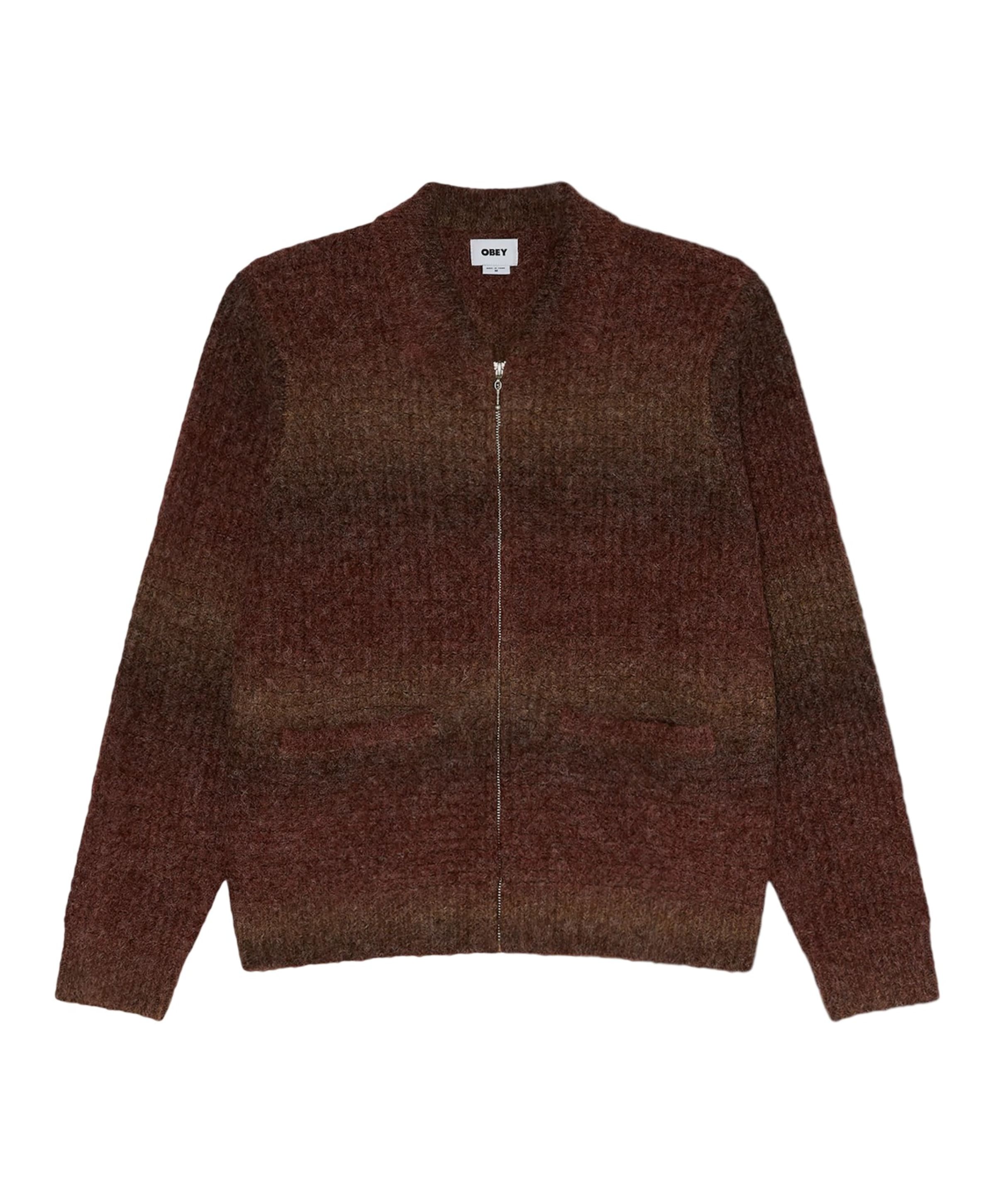 Heren vest bruin