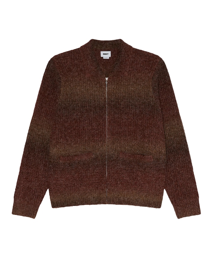 Heren vest bruin