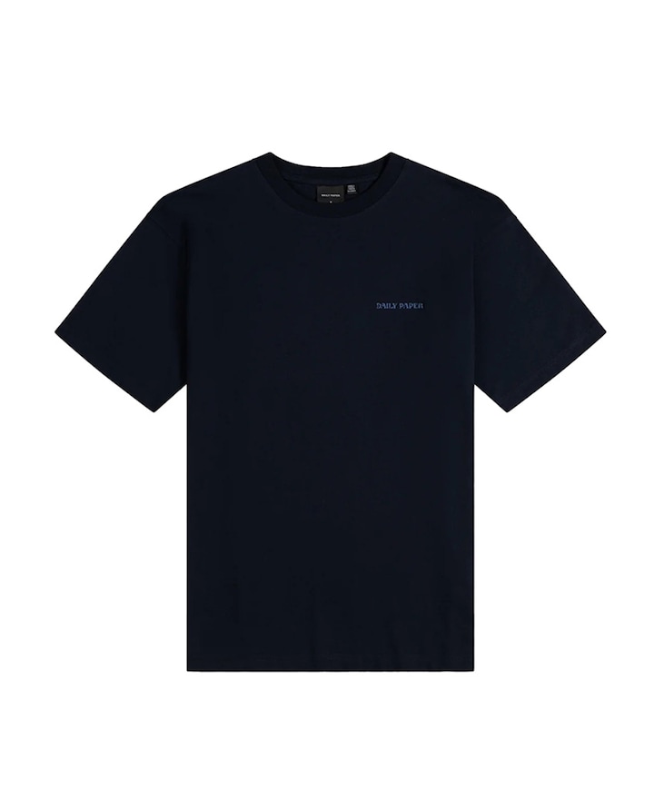 Heren t-shirt blauw