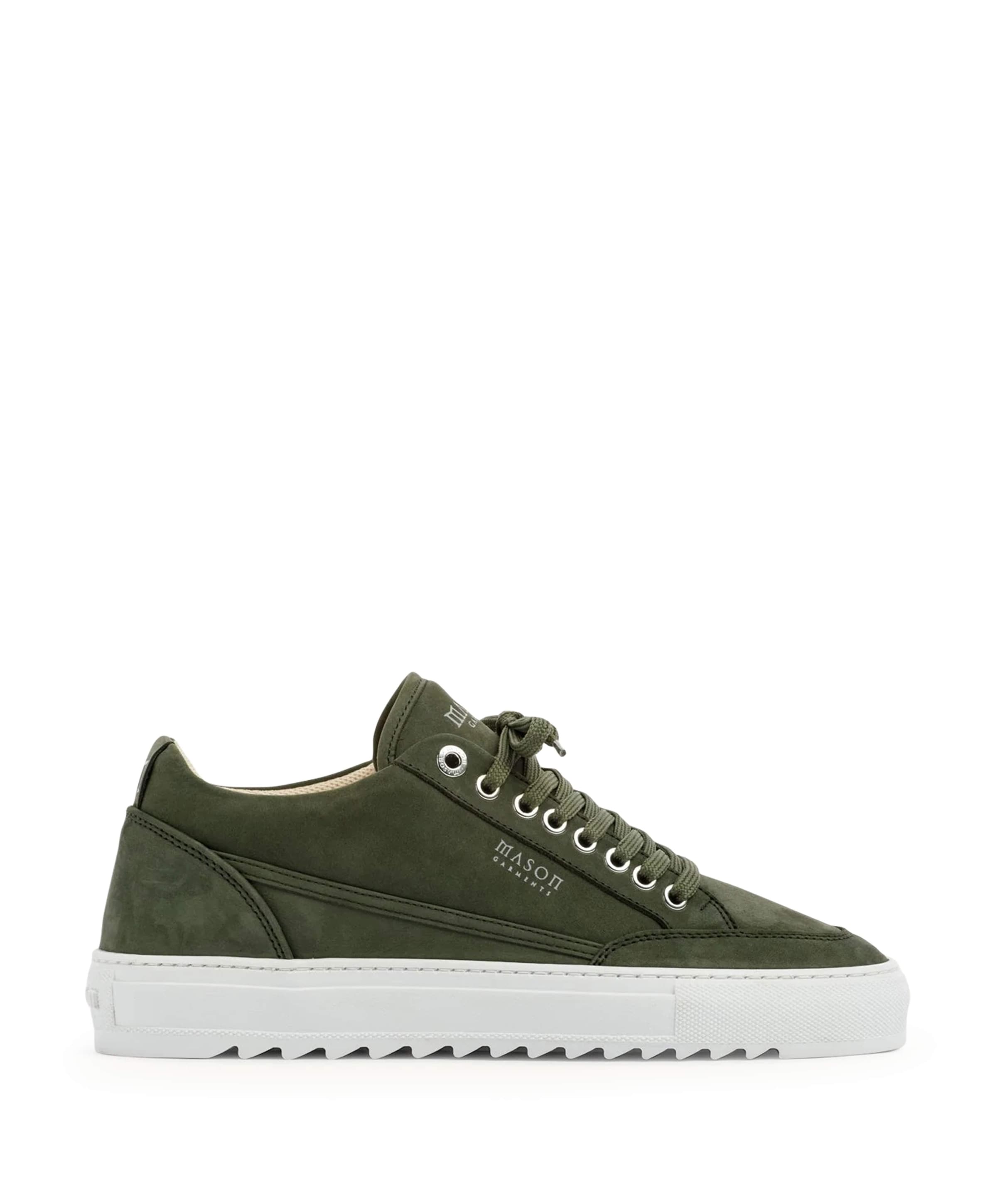 heren sneakers groen