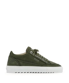 heren sneakers groen