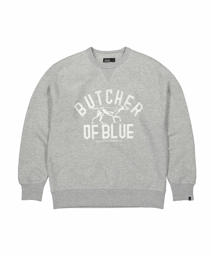 Heren sweater grijs