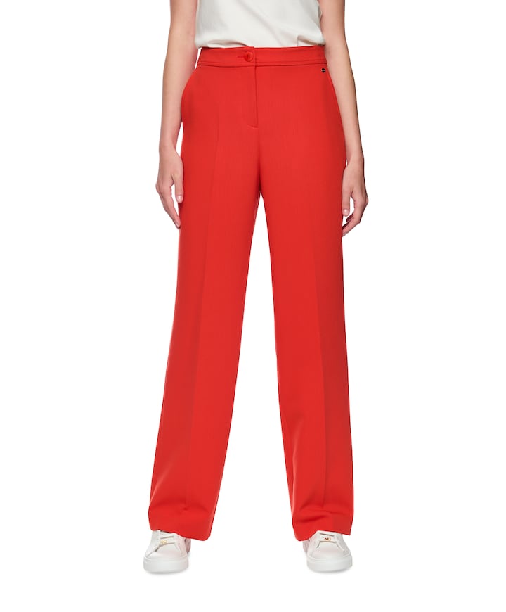 WUKARI dames pantalon rood
