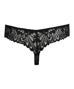 Dames string zwart