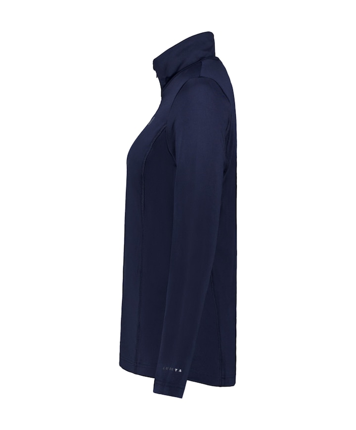 Dames pully blauw