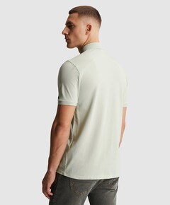 Heren polo blauw