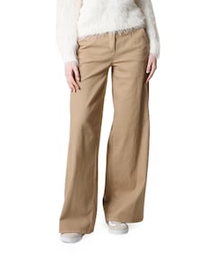 Jenny Palazzo dames broek beige
