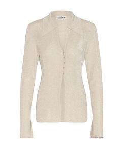 Dames blouse beige