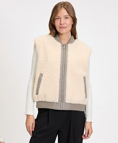 Bodywarmer beige