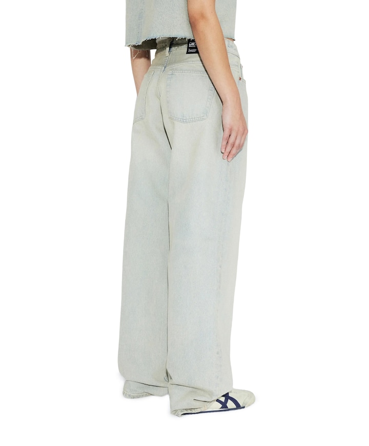 Hill dames jeans blauw