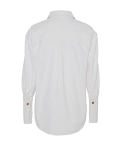 Dames spijkerblouse wit