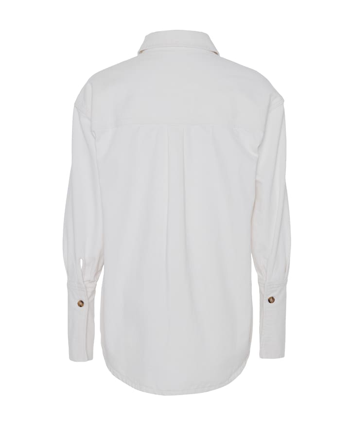 Dames spijkerblouse wit