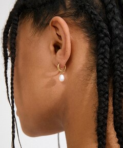 Dames oorbellen goud