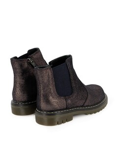 meisjes enkellaarzen bruin