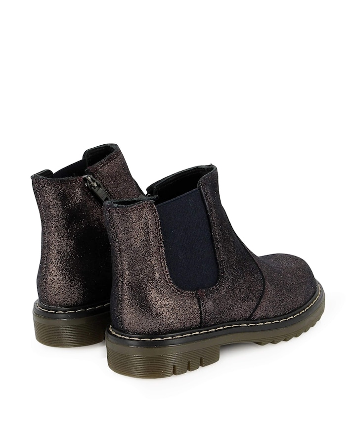 meisjes enkellaarzen bruin