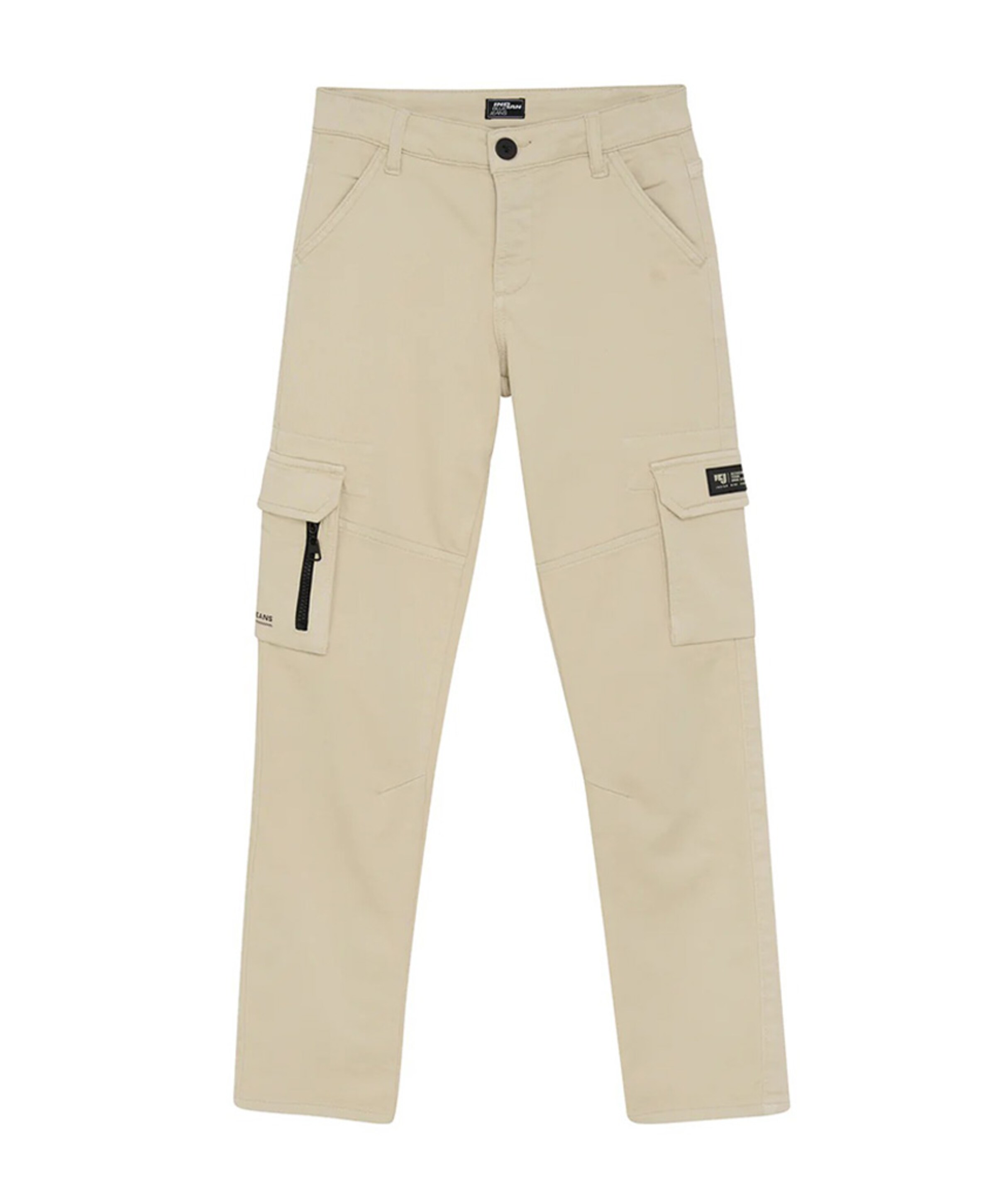 Cargo Knitted Fancy jongens broek beige