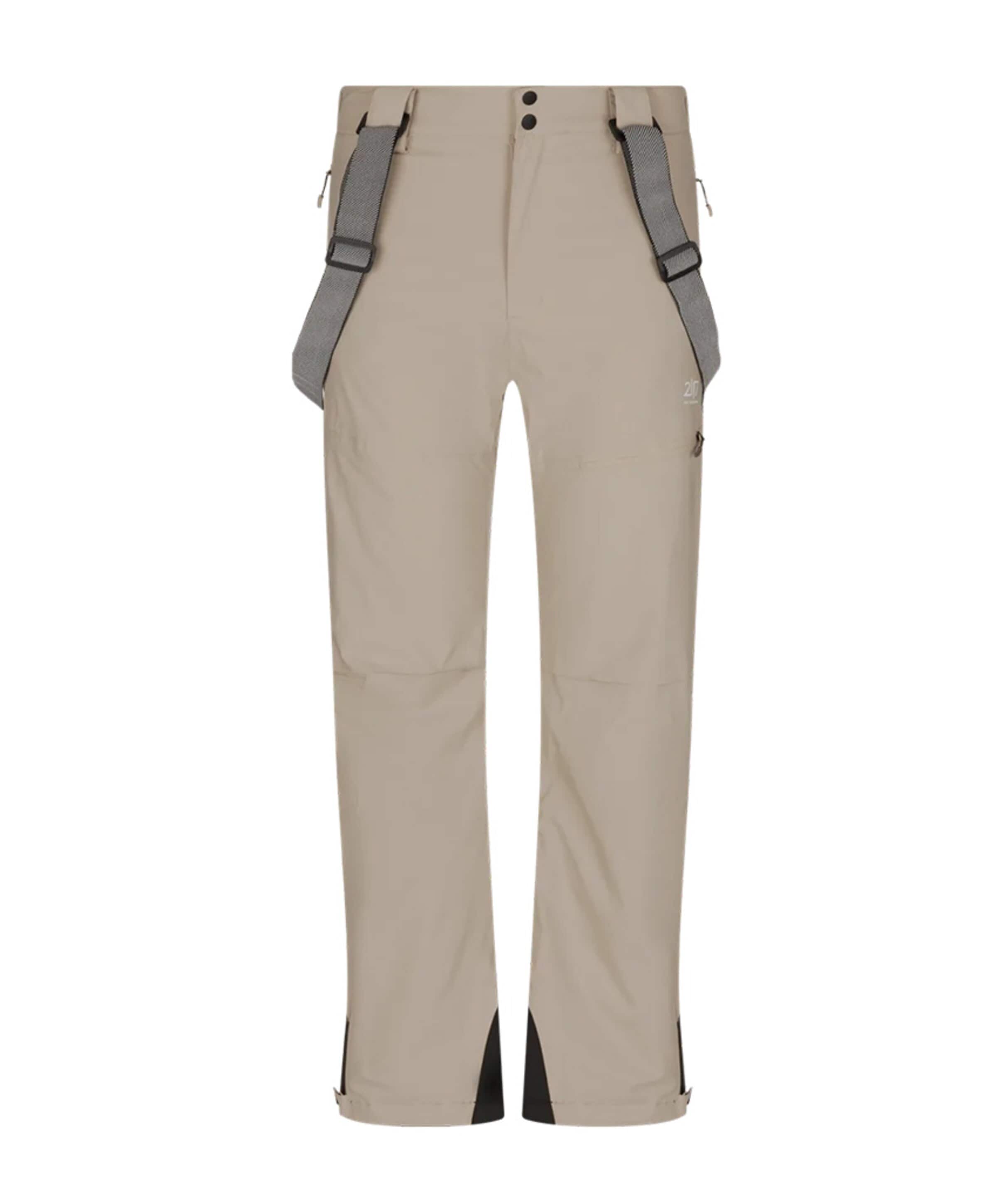Nausta Ski Pant MS heren skibroek beige