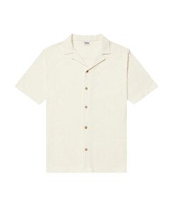 Heren overshirt ecru