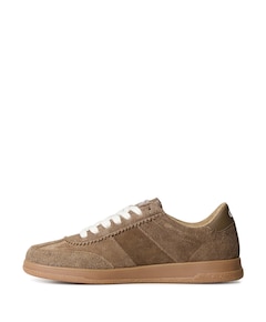 Santos heren sneakers bruin