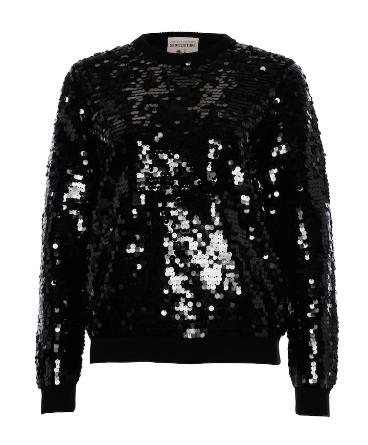 Sweater zwart