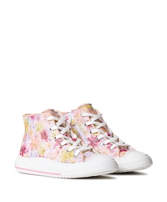 meisjes veterschoenen multicolor