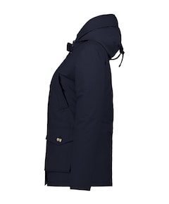 Dames jas blauw
