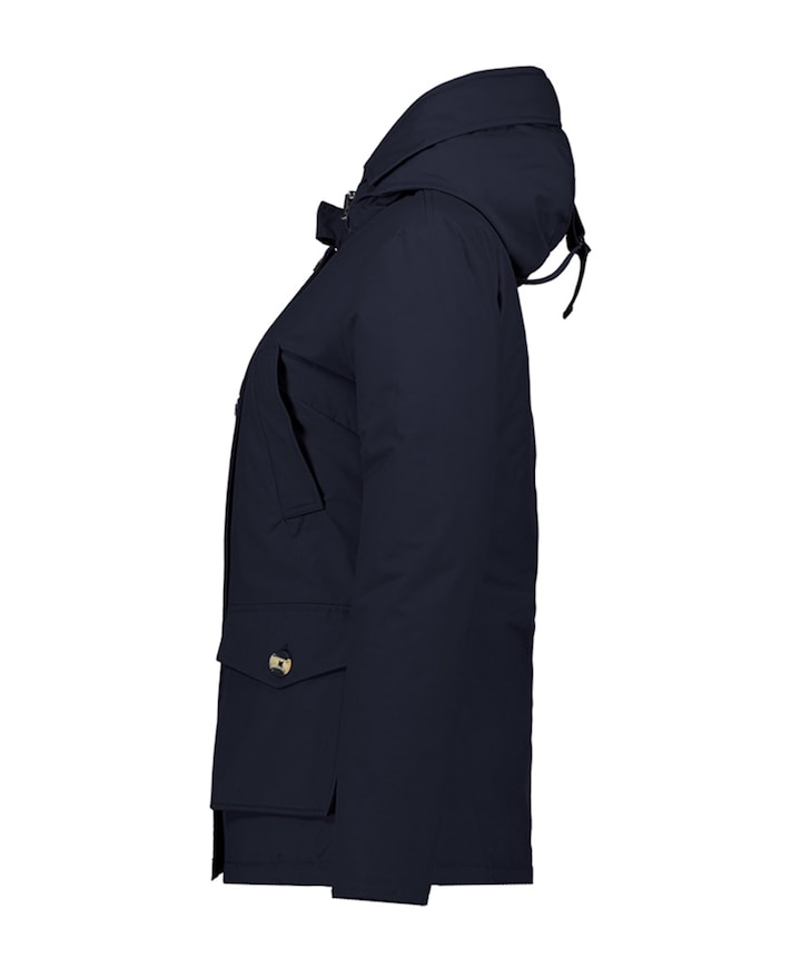 Dames jas blauw