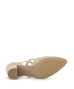 dames pumps beige