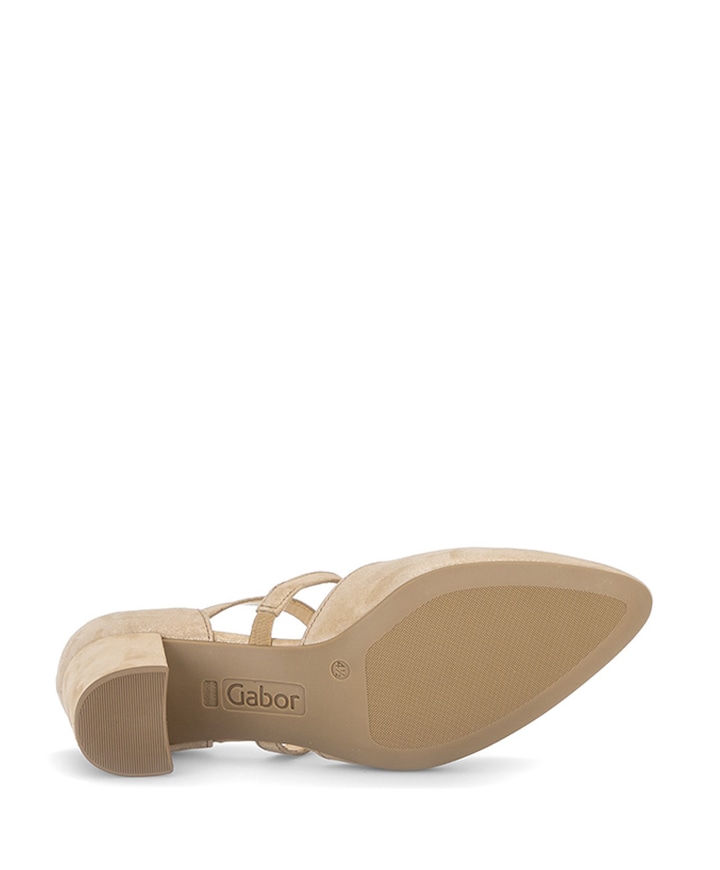 dames pumps beige