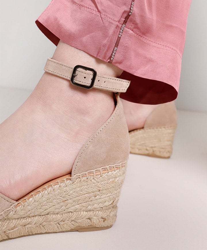 Flora  dames sandalets beige