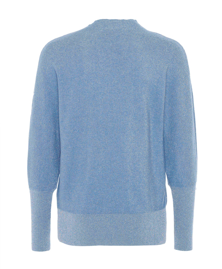 Dames trui blauw