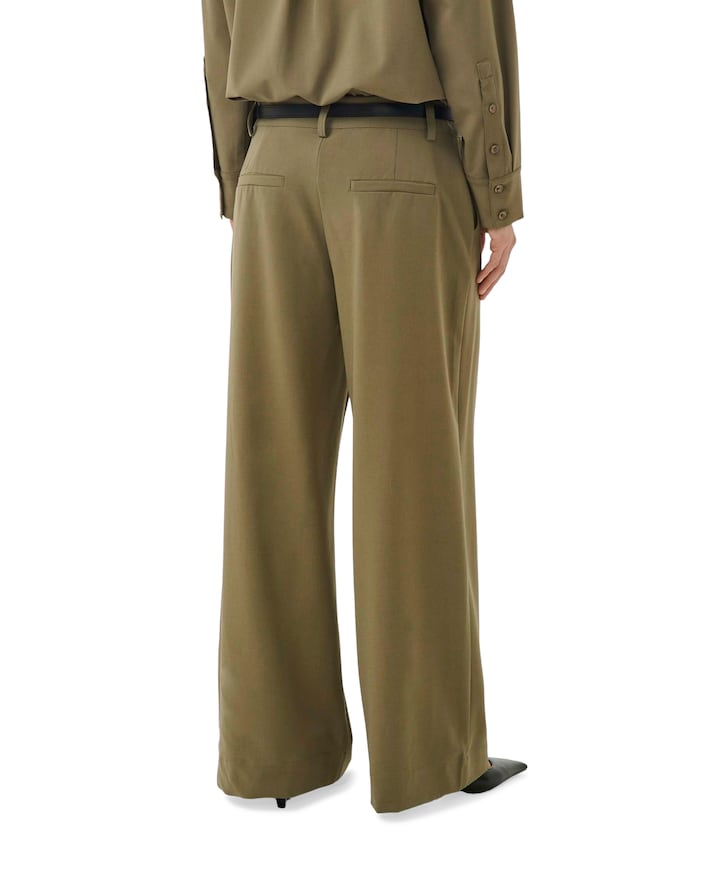 MWHace Wide Pant dames broek groen