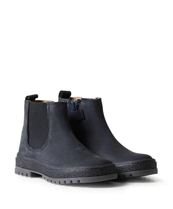 jongens boots blauw