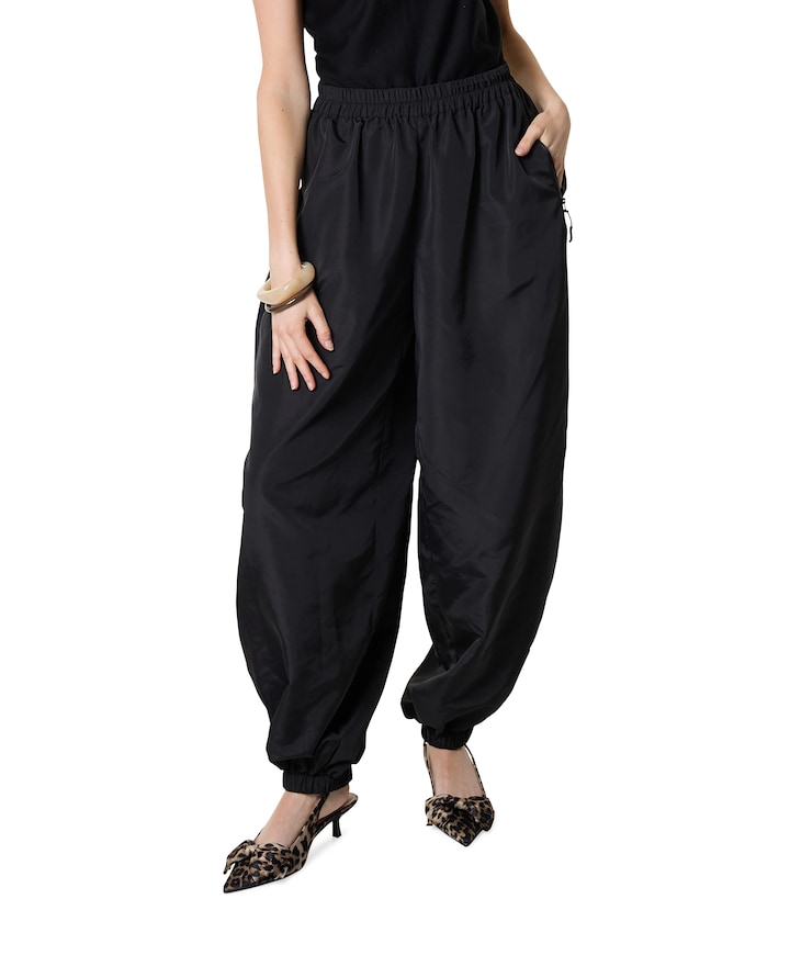 Thalia Harem Tall Pant dames broek zwart
