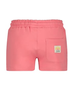 crochetdetail meisjes korte broek roze