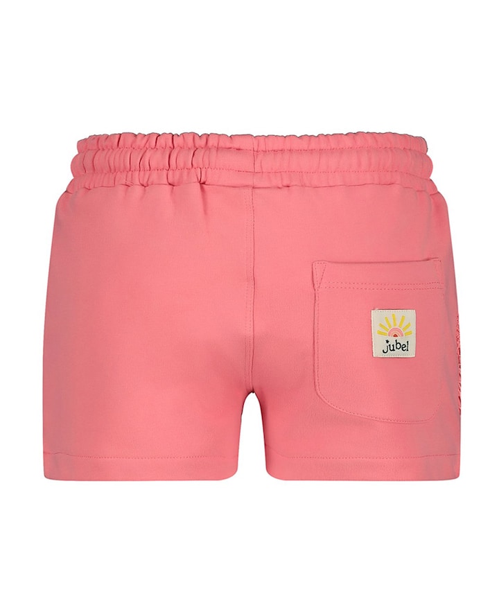 crochetdetail meisjes korte broek roze