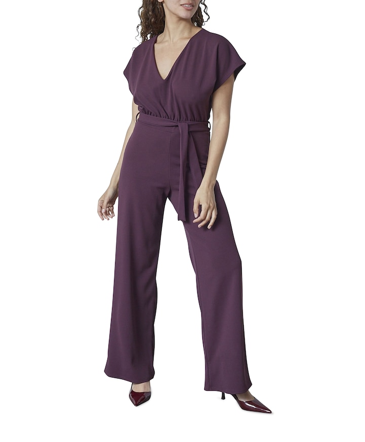 Girl-ju.v jumpsuit bordeaux