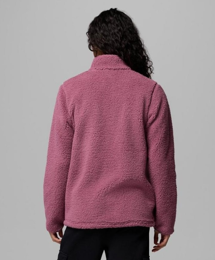 Dames vest roze