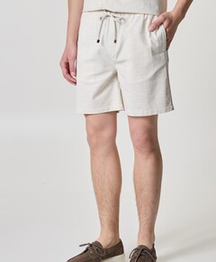 Hox heren korte broek beige