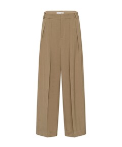BriettaIW Wide pantalon beige