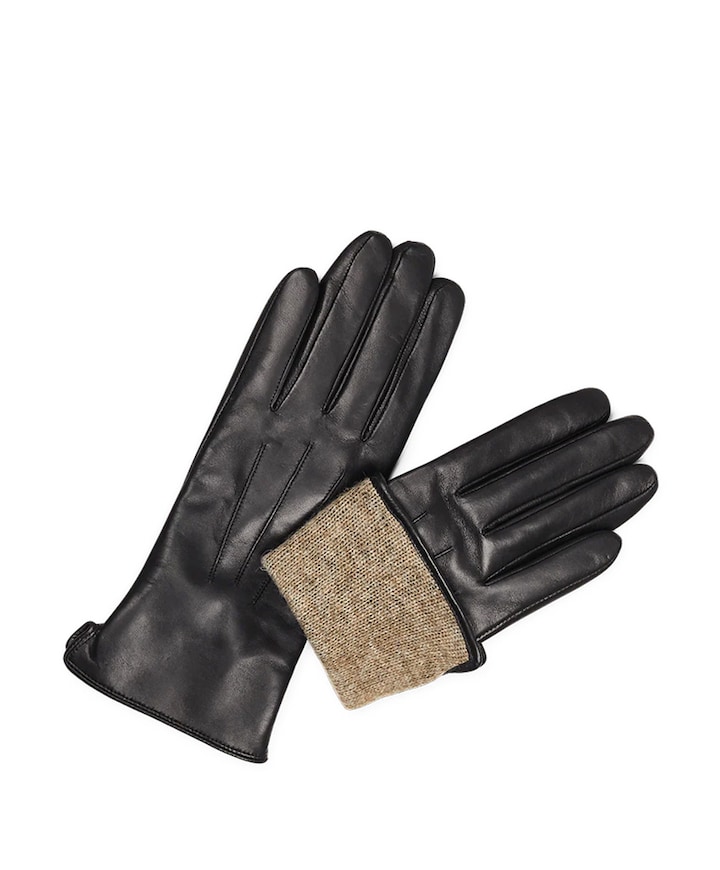 Dames handschoenen zwart