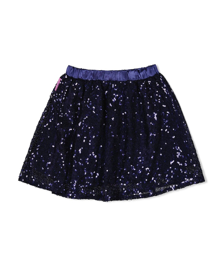 Rok blauw